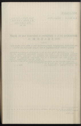 Verordnungsblatt des k.k. Ministeriums des Innern. Beibl.. Beiblatt zu dem Verordnungsblatte des k.k. Ministeriums des Innern. Angelegenheiten der staatlichen Veterinärverwaltung. (etc.) 19150915 Seite: 96