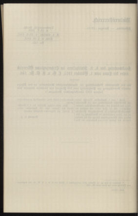 Verordnungsblatt des k.k. Ministeriums des Innern. Beibl.. Beiblatt zu dem Verordnungsblatte des k.k. Ministeriums des Innern. Angelegenheiten der staatlichen Veterinärverwaltung. (etc.) 19151220 Seite: 18