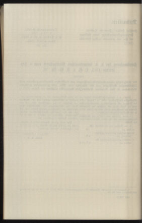 Verordnungsblatt des k.k. Ministeriums des Innern. Beibl.. Beiblatt zu dem Verordnungsblatte des k.k. Ministeriums des Innern. Angelegenheiten der staatlichen Veterinärverwaltung. (etc.) 19151220 Seite: 22