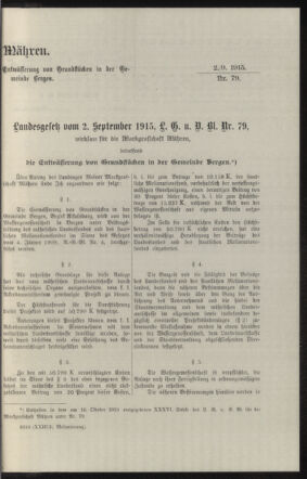 Verordnungsblatt des k.k. Ministeriums des Innern. Beibl.. Beiblatt zu dem Verordnungsblatte des k.k. Ministeriums des Innern. Angelegenheiten der staatlichen Veterinärverwaltung. (etc.) 19151220 Seite: 25