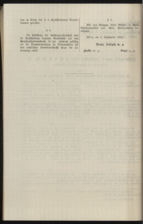 Verordnungsblatt des k.k. Ministeriums des Innern. Beibl.. Beiblatt zu dem Verordnungsblatte des k.k. Ministeriums des Innern. Angelegenheiten der staatlichen Veterinärverwaltung. (etc.) 19151220 Seite: 26