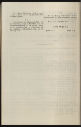 Verordnungsblatt des k.k. Ministeriums des Innern. Beibl.. Beiblatt zu dem Verordnungsblatte des k.k. Ministeriums des Innern. Angelegenheiten der staatlichen Veterinärverwaltung. (etc.) 19151220 Seite: 34