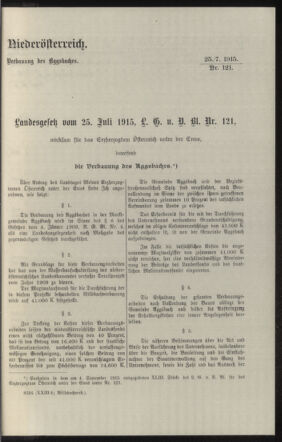 Verordnungsblatt des k.k. Ministeriums des Innern. Beibl.. Beiblatt zu dem Verordnungsblatte des k.k. Ministeriums des Innern. Angelegenheiten der staatlichen Veterinärverwaltung. (etc.) 19151220 Seite: 37