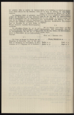 Verordnungsblatt des k.k. Ministeriums des Innern. Beibl.. Beiblatt zu dem Verordnungsblatte des k.k. Ministeriums des Innern. Angelegenheiten der staatlichen Veterinärverwaltung. (etc.) 19151220 Seite: 40