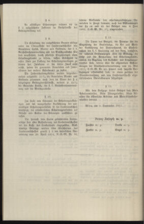 Verordnungsblatt des k.k. Ministeriums des Innern. Beibl.. Beiblatt zu dem Verordnungsblatte des k.k. Ministeriums des Innern. Angelegenheiten der staatlichen Veterinärverwaltung. (etc.) 19151220 Seite: 42