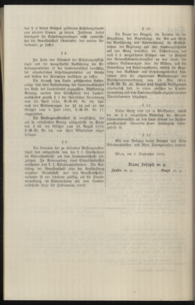 Verordnungsblatt des k.k. Ministeriums des Innern. Beibl.. Beiblatt zu dem Verordnungsblatte des k.k. Ministeriums des Innern. Angelegenheiten der staatlichen Veterinärverwaltung. (etc.) 19151220 Seite: 52