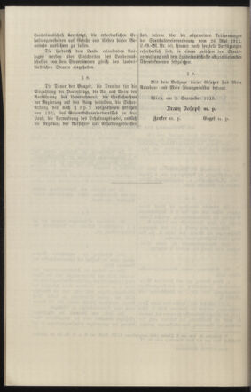 Verordnungsblatt des k.k. Ministeriums des Innern. Beibl.. Beiblatt zu dem Verordnungsblatte des k.k. Ministeriums des Innern. Angelegenheiten der staatlichen Veterinärverwaltung. (etc.) 19151220 Seite: 56