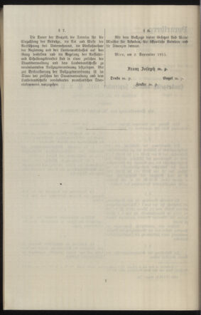 Verordnungsblatt des k.k. Ministeriums des Innern. Beibl.. Beiblatt zu dem Verordnungsblatte des k.k. Ministeriums des Innern. Angelegenheiten der staatlichen Veterinärverwaltung. (etc.) 19151220 Seite: 58