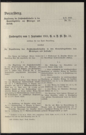 Verordnungsblatt des k.k. Ministeriums des Innern. Beibl.. Beiblatt zu dem Verordnungsblatte des k.k. Ministeriums des Innern. Angelegenheiten der staatlichen Veterinärverwaltung. (etc.) 19151220 Seite: 59