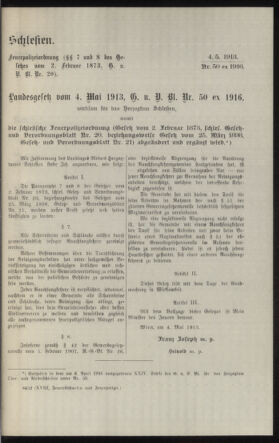 Verordnungsblatt des k.k. Ministeriums des Innern. Beibl.. Beiblatt zu dem Verordnungsblatte des k.k. Ministeriums des Innern. Angelegenheiten der staatlichen Veterinärverwaltung. (etc.) 19160630 Seite: 105