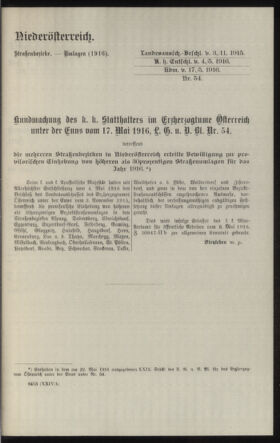 Verordnungsblatt des k.k. Ministeriums des Innern. Beibl.. Beiblatt zu dem Verordnungsblatte des k.k. Ministeriums des Innern. Angelegenheiten der staatlichen Veterinärverwaltung. (etc.) 19160630 Seite: 107