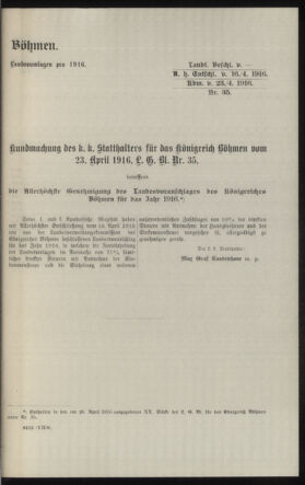 Verordnungsblatt des k.k. Ministeriums des Innern. Beibl.. Beiblatt zu dem Verordnungsblatte des k.k. Ministeriums des Innern. Angelegenheiten der staatlichen Veterinärverwaltung. (etc.) 19160630 Seite: 15