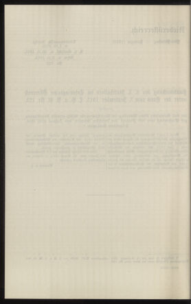 Verordnungsblatt des k.k. Ministeriums des Innern. Beibl.. Beiblatt zu dem Verordnungsblatte des k.k. Ministeriums des Innern. Angelegenheiten der staatlichen Veterinärverwaltung. (etc.) 19160630 Seite: 22