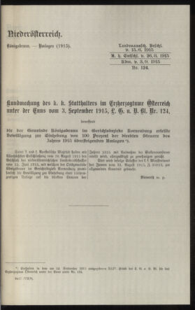 Verordnungsblatt des k.k. Ministeriums des Innern. Beibl.. Beiblatt zu dem Verordnungsblatte des k.k. Ministeriums des Innern. Angelegenheiten der staatlichen Veterinärverwaltung. (etc.) 19160630 Seite: 23