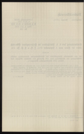 Verordnungsblatt des k.k. Ministeriums des Innern. Beibl.. Beiblatt zu dem Verordnungsblatte des k.k. Ministeriums des Innern. Angelegenheiten der staatlichen Veterinärverwaltung. (etc.) 19160630 Seite: 24