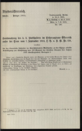 Verordnungsblatt des k.k. Ministeriums des Innern. Beibl.. Beiblatt zu dem Verordnungsblatte des k.k. Ministeriums des Innern. Angelegenheiten der staatlichen Veterinärverwaltung. (etc.) 19160630 Seite: 25