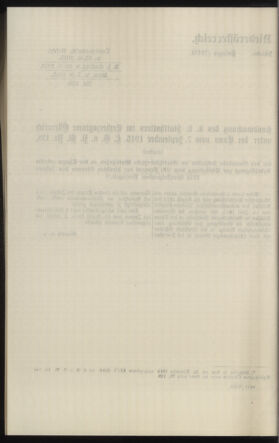 Verordnungsblatt des k.k. Ministeriums des Innern. Beibl.. Beiblatt zu dem Verordnungsblatte des k.k. Ministeriums des Innern. Angelegenheiten der staatlichen Veterinärverwaltung. (etc.) 19160630 Seite: 26