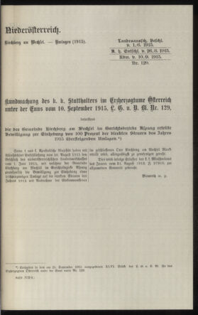 Verordnungsblatt des k.k. Ministeriums des Innern. Beibl.. Beiblatt zu dem Verordnungsblatte des k.k. Ministeriums des Innern. Angelegenheiten der staatlichen Veterinärverwaltung. (etc.) 19160630 Seite: 27