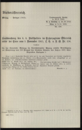 Verordnungsblatt des k.k. Ministeriums des Innern. Beibl.. Beiblatt zu dem Verordnungsblatte des k.k. Ministeriums des Innern. Angelegenheiten der staatlichen Veterinärverwaltung. (etc.) 19160630 Seite: 33