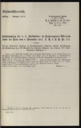 Verordnungsblatt des k.k. Ministeriums des Innern. Beibl.. Beiblatt zu dem Verordnungsblatte des k.k. Ministeriums des Innern. Angelegenheiten der staatlichen Veterinärverwaltung. (etc.) 19160630 Seite: 37