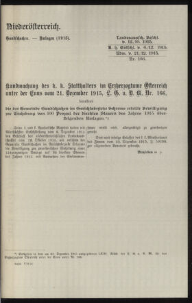 Verordnungsblatt des k.k. Ministeriums des Innern. Beibl.. Beiblatt zu dem Verordnungsblatte des k.k. Ministeriums des Innern. Angelegenheiten der staatlichen Veterinärverwaltung. (etc.) 19160630 Seite: 41