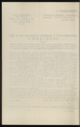 Verordnungsblatt des k.k. Ministeriums des Innern. Beibl.. Beiblatt zu dem Verordnungsblatte des k.k. Ministeriums des Innern. Angelegenheiten der staatlichen Veterinärverwaltung. (etc.) 19160630 Seite: 44