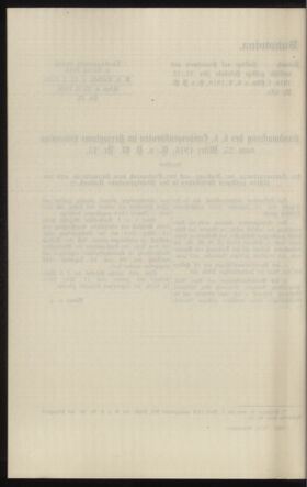 Verordnungsblatt des k.k. Ministeriums des Innern. Beibl.. Beiblatt zu dem Verordnungsblatte des k.k. Ministeriums des Innern. Angelegenheiten der staatlichen Veterinärverwaltung. (etc.) 19160630 Seite: 52