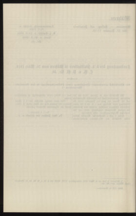 Verordnungsblatt des k.k. Ministeriums des Innern. Beibl.. Beiblatt zu dem Verordnungsblatte des k.k. Ministeriums des Innern. Angelegenheiten der staatlichen Veterinärverwaltung. (etc.) 19160630 Seite: 62