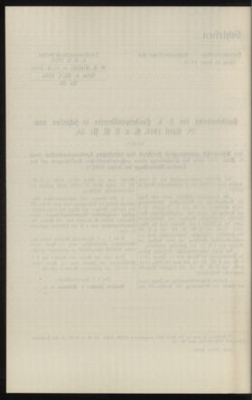 Verordnungsblatt des k.k. Ministeriums des Innern. Beibl.. Beiblatt zu dem Verordnungsblatte des k.k. Ministeriums des Innern. Angelegenheiten der staatlichen Veterinärverwaltung. (etc.) 19160630 Seite: 66