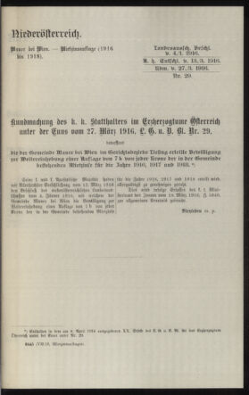 Verordnungsblatt des k.k. Ministeriums des Innern. Beibl.. Beiblatt zu dem Verordnungsblatte des k.k. Ministeriums des Innern. Angelegenheiten der staatlichen Veterinärverwaltung. (etc.) 19160630 Seite: 83