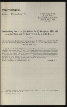 Verordnungsblatt des k.k. Ministeriums des Innern. Beibl.. Beiblatt zu dem Verordnungsblatte des k.k. Ministeriums des Innern. Angelegenheiten der staatlichen Veterinärverwaltung. (etc.) 19160630 Seite: 87