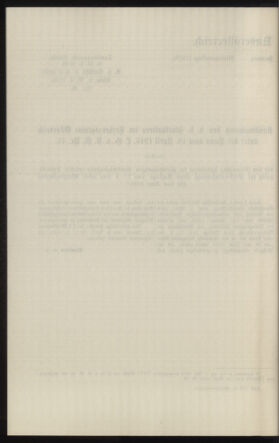 Verordnungsblatt des k.k. Ministeriums des Innern. Beibl.. Beiblatt zu dem Verordnungsblatte des k.k. Ministeriums des Innern. Angelegenheiten der staatlichen Veterinärverwaltung. (etc.) 19160630 Seite: 88