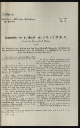 Verordnungsblatt des k.k. Ministeriums des Innern. Beibl.. Beiblatt zu dem Verordnungsblatte des k.k. Ministeriums des Innern. Angelegenheiten der staatlichen Veterinärverwaltung. (etc.) 19160630 Seite: 89