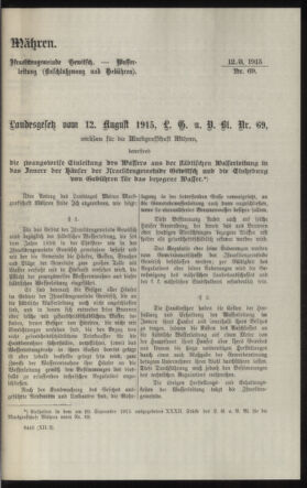 Verordnungsblatt des k.k. Ministeriums des Innern. Beibl.. Beiblatt zu dem Verordnungsblatte des k.k. Ministeriums des Innern. Angelegenheiten der staatlichen Veterinärverwaltung. (etc.) 19160630 Seite: 93