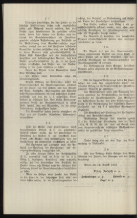 Verordnungsblatt des k.k. Ministeriums des Innern. Beibl.. Beiblatt zu dem Verordnungsblatte des k.k. Ministeriums des Innern. Angelegenheiten der staatlichen Veterinärverwaltung. (etc.) 19160630 Seite: 94