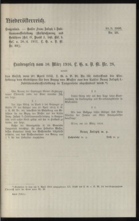 Verordnungsblatt des k.k. Ministeriums des Innern. Beibl.. Beiblatt zu dem Verordnungsblatte des k.k. Ministeriums des Innern. Angelegenheiten der staatlichen Veterinärverwaltung. (etc.) 19160630 Seite: 95