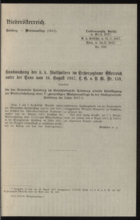 Verordnungsblatt des k.k. Ministeriums des Innern. Beibl.. Beiblatt zu dem Verordnungsblatte des k.k. Ministeriums des Innern. Angelegenheiten der staatlichen Veterinärverwaltung. (etc.) 19180330 Seite: 103