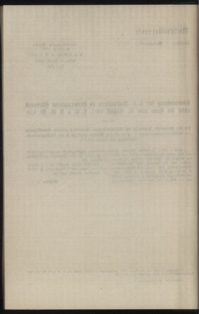 Verordnungsblatt des k.k. Ministeriums des Innern. Beibl.. Beiblatt zu dem Verordnungsblatte des k.k. Ministeriums des Innern. Angelegenheiten der staatlichen Veterinärverwaltung. (etc.) 19180330 Seite: 104