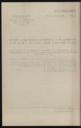 Verordnungsblatt des k.k. Ministeriums des Innern. Beibl.. Beiblatt zu dem Verordnungsblatte des k.k. Ministeriums des Innern. Angelegenheiten der staatlichen Veterinärverwaltung. (etc.) 19180330 Seite: 106