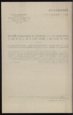 Verordnungsblatt des k.k. Ministeriums des Innern. Beibl.. Beiblatt zu dem Verordnungsblatte des k.k. Ministeriums des Innern. Angelegenheiten der staatlichen Veterinärverwaltung. (etc.) 19180330 Seite: 108