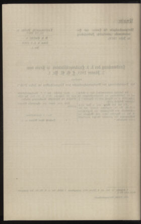 Verordnungsblatt des k.k. Ministeriums des Innern. Beibl.. Beiblatt zu dem Verordnungsblatte des k.k. Ministeriums des Innern. Angelegenheiten der staatlichen Veterinärverwaltung. (etc.) 19180330 Seite: 116