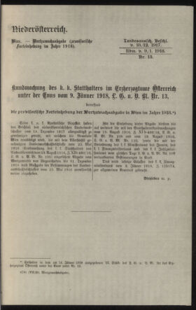 Verordnungsblatt des k.k. Ministeriums des Innern. Beibl.. Beiblatt zu dem Verordnungsblatte des k.k. Ministeriums des Innern. Angelegenheiten der staatlichen Veterinärverwaltung. (etc.) 19180330 Seite: 117