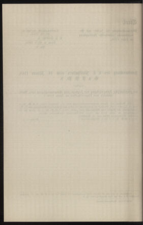 Verordnungsblatt des k.k. Ministeriums des Innern. Beibl.. Beiblatt zu dem Verordnungsblatte des k.k. Ministeriums des Innern. Angelegenheiten der staatlichen Veterinärverwaltung. (etc.) 19180330 Seite: 122