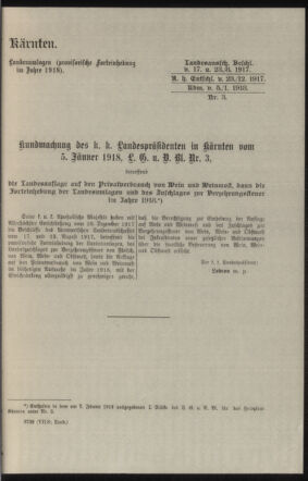 Verordnungsblatt des k.k. Ministeriums des Innern. Beibl.. Beiblatt zu dem Verordnungsblatte des k.k. Ministeriums des Innern. Angelegenheiten der staatlichen Veterinärverwaltung. (etc.) 19180330 Seite: 13