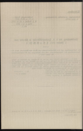 Verordnungsblatt des k.k. Ministeriums des Innern. Beibl.. Beiblatt zu dem Verordnungsblatte des k.k. Ministeriums des Innern. Angelegenheiten der staatlichen Veterinärverwaltung. (etc.) 19180330 Seite: 14