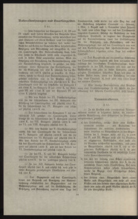 Verordnungsblatt des k.k. Ministeriums des Innern. Beibl.. Beiblatt zu dem Verordnungsblatte des k.k. Ministeriums des Innern. Angelegenheiten der staatlichen Veterinärverwaltung. (etc.) 19180330 Seite: 150