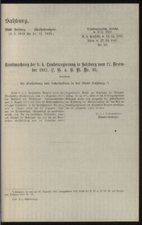 Verordnungsblatt des k.k. Ministeriums des Innern. Beibl.. Beiblatt zu dem Verordnungsblatte des k.k. Ministeriums des Innern. Angelegenheiten der staatlichen Veterinärverwaltung. (etc.) 19180330 Seite: 161