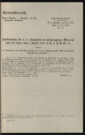 Verordnungsblatt des k.k. Ministeriums des Innern. Beibl.. Beiblatt zu dem Verordnungsblatte des k.k. Ministeriums des Innern. Angelegenheiten der staatlichen Veterinärverwaltung. (etc.) 19180330 Seite: 163