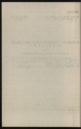 Verordnungsblatt des k.k. Ministeriums des Innern. Beibl.. Beiblatt zu dem Verordnungsblatte des k.k. Ministeriums des Innern. Angelegenheiten der staatlichen Veterinärverwaltung. (etc.) 19180330 Seite: 166