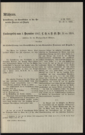 Verordnungsblatt des k.k. Ministeriums des Innern. Beibl.. Beiblatt zu dem Verordnungsblatte des k.k. Ministeriums des Innern. Angelegenheiten der staatlichen Veterinärverwaltung. (etc.) 19180330 Seite: 171